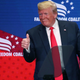 Image for article titled Poll Finds Trump’s Racist Dog Whistle Works With Racists; Republican Support Increases After Racist Tweets